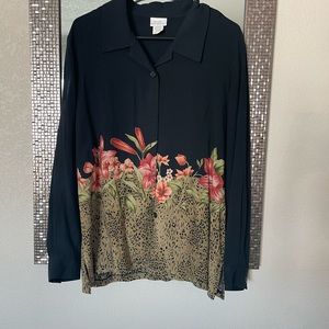 Blair boutique button up blouse